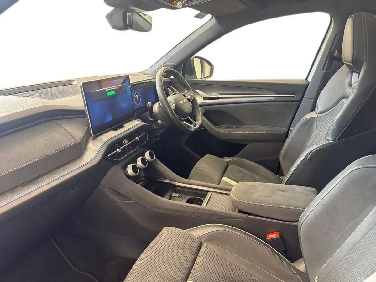 Skoda Kodiaq SUV, Diesel, 2026, White