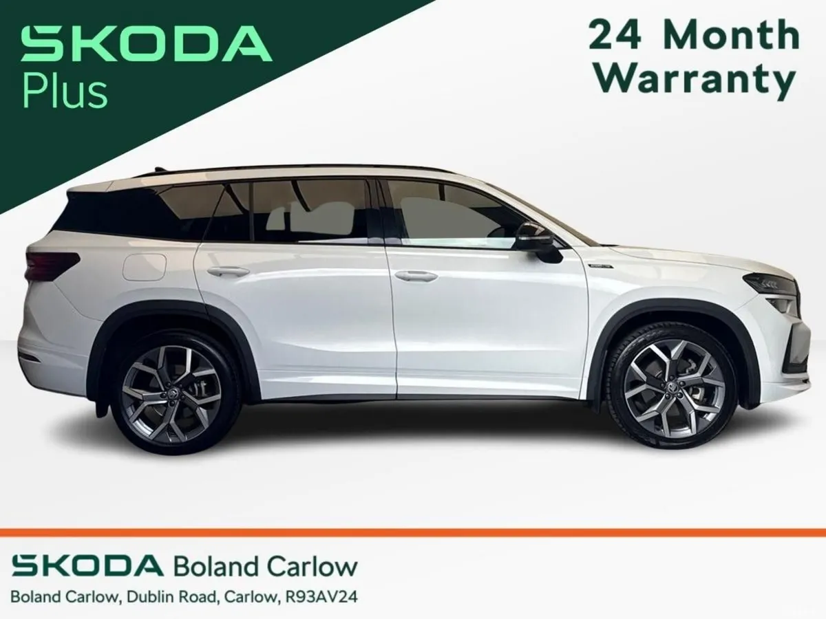 Skoda Kodiaq SUV, Diesel, 2026, White