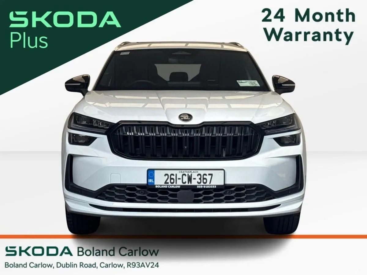 Skoda Kodiaq SUV, Diesel, 2026, White