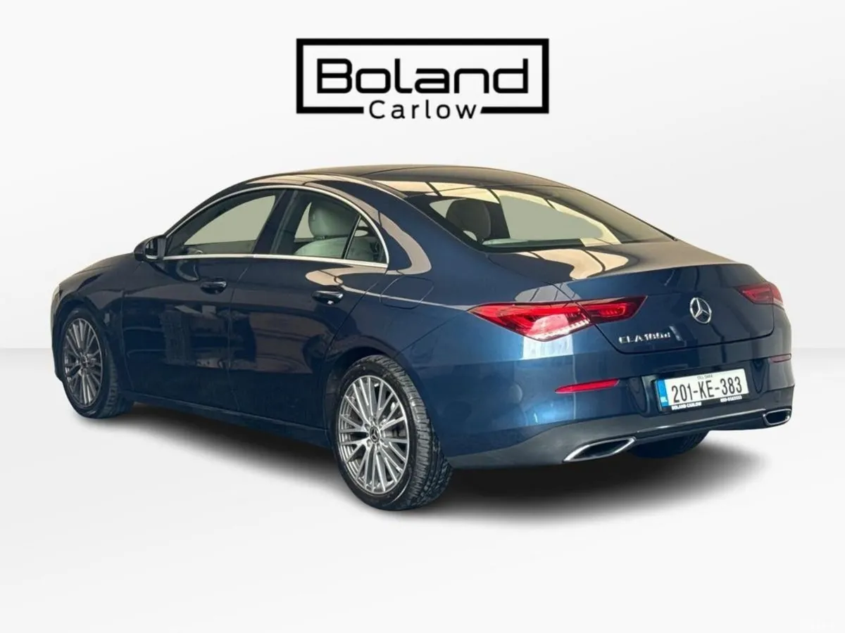 Mercedes-Benz CLA Saloon, Diesel, 2020, Blue