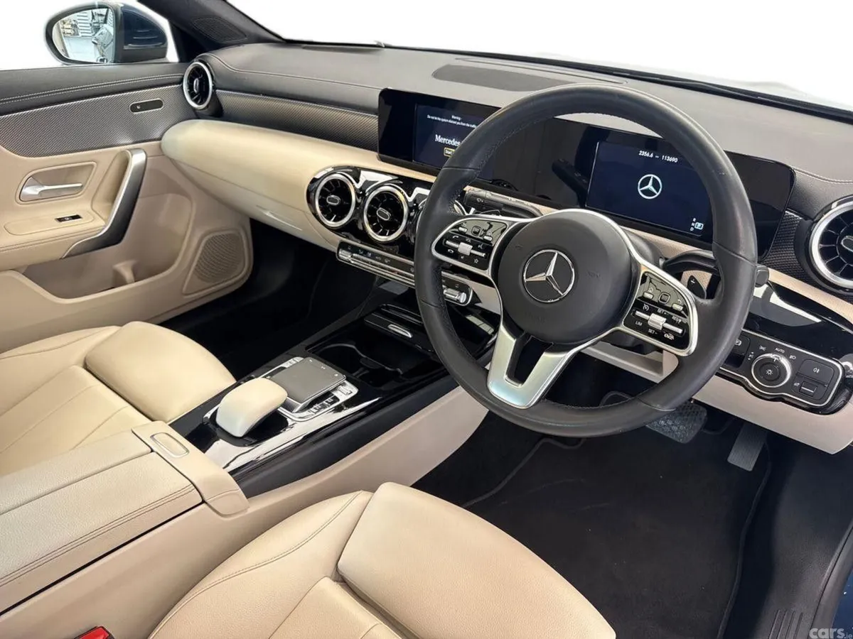 Mercedes-Benz CLA Saloon, Diesel, 2020, Blue