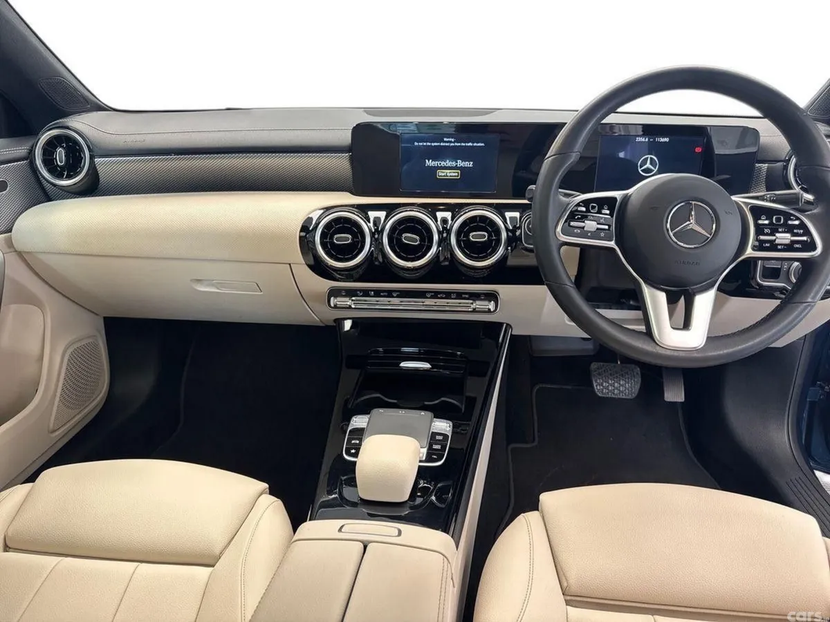 Mercedes-Benz CLA Saloon, Diesel, 2020, Blue