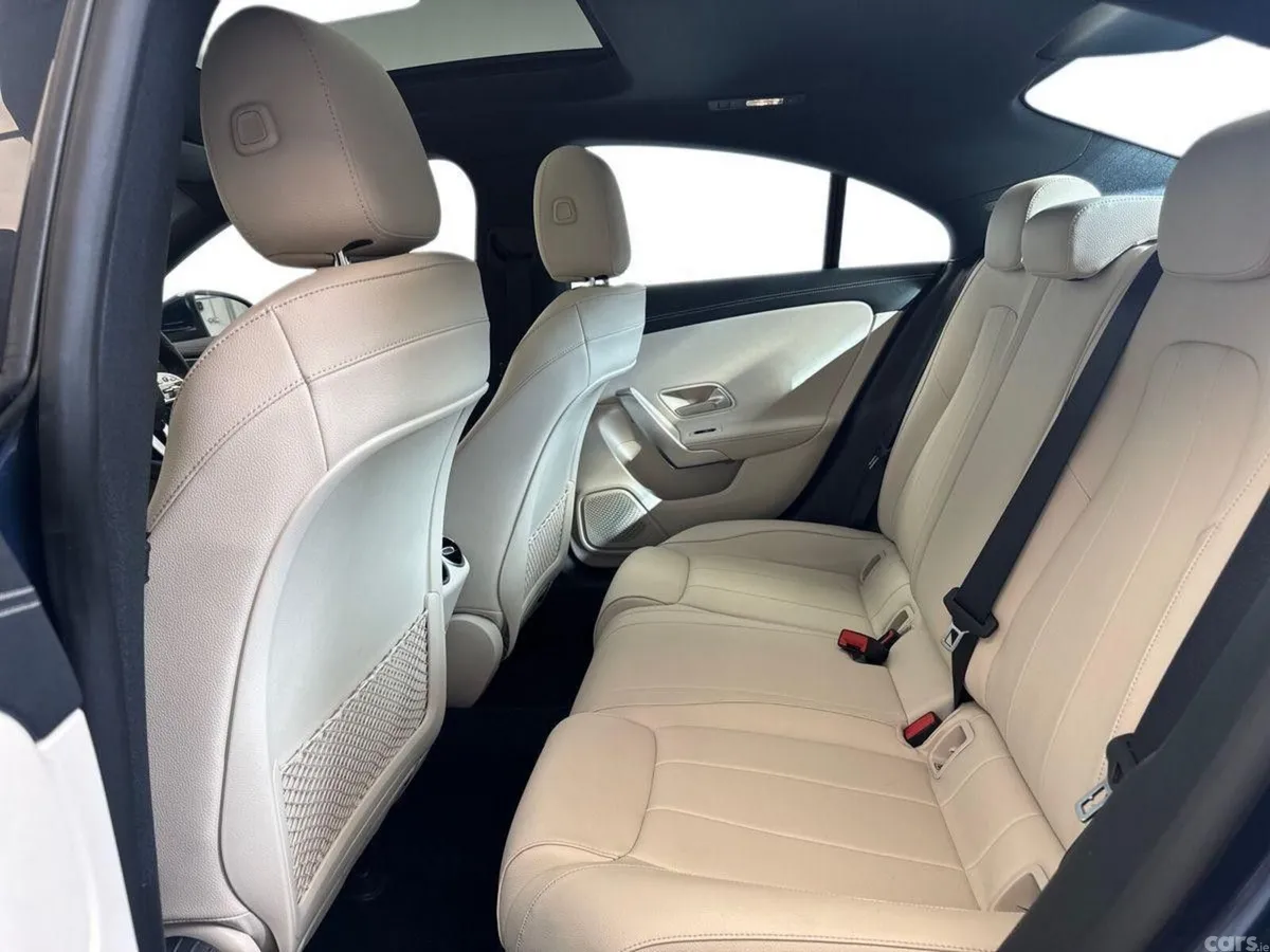 Mercedes-Benz CLA Saloon, Diesel, 2020, Blue