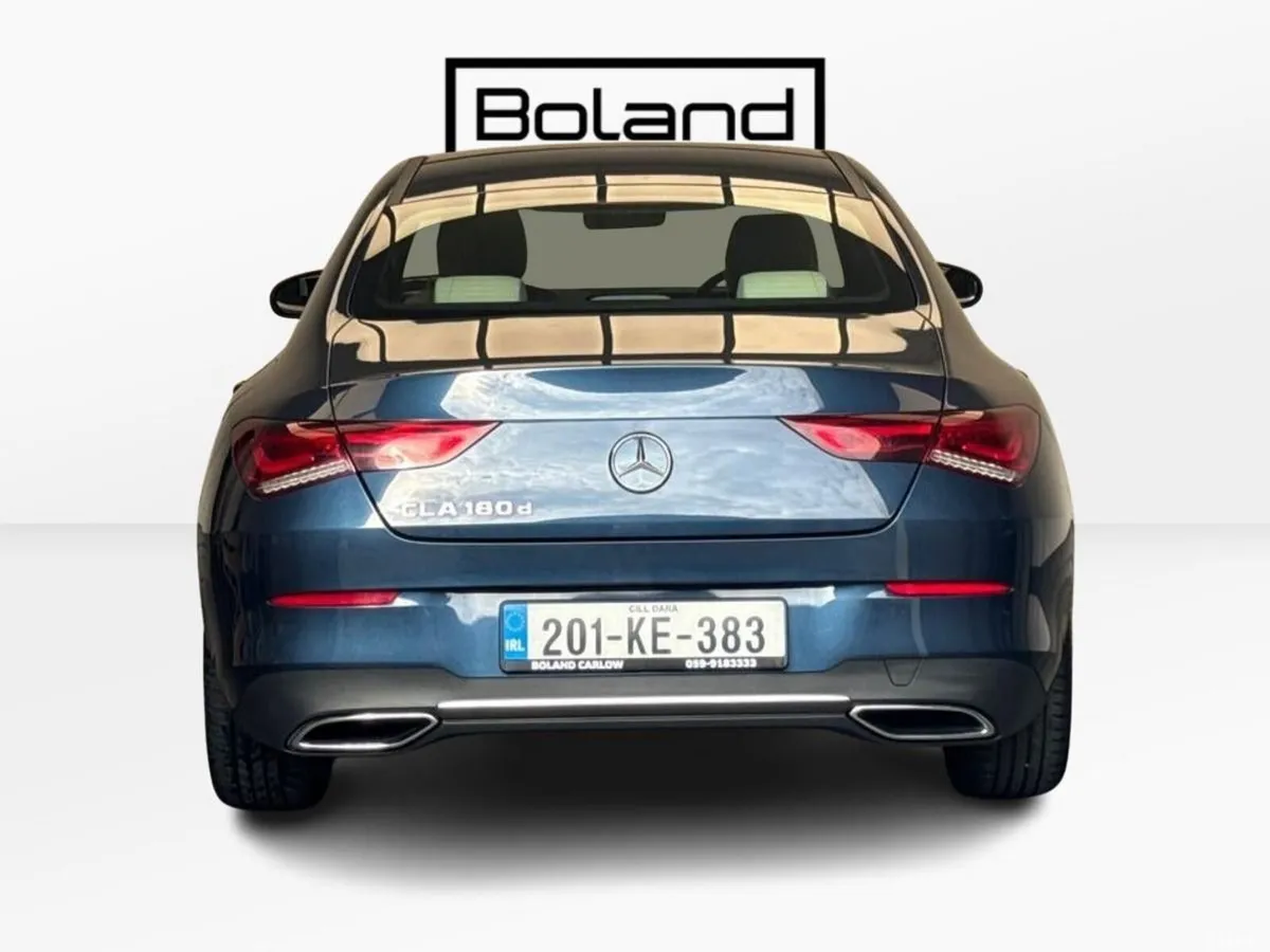 Mercedes-Benz CLA Saloon, Diesel, 2020, Blue