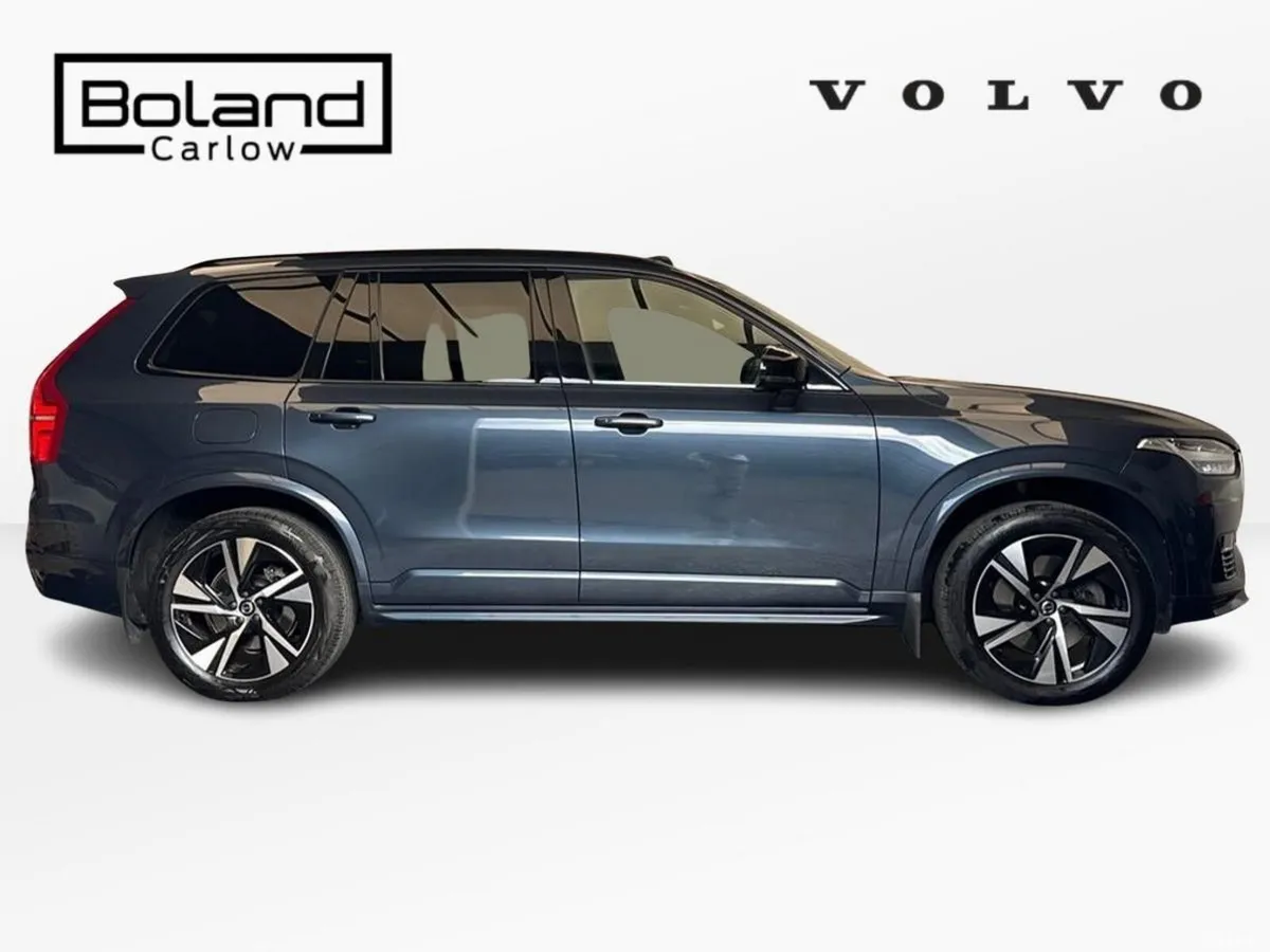 Volvo XC90 SUV, Petrol Plug-in Hybrid, 2021, Blue