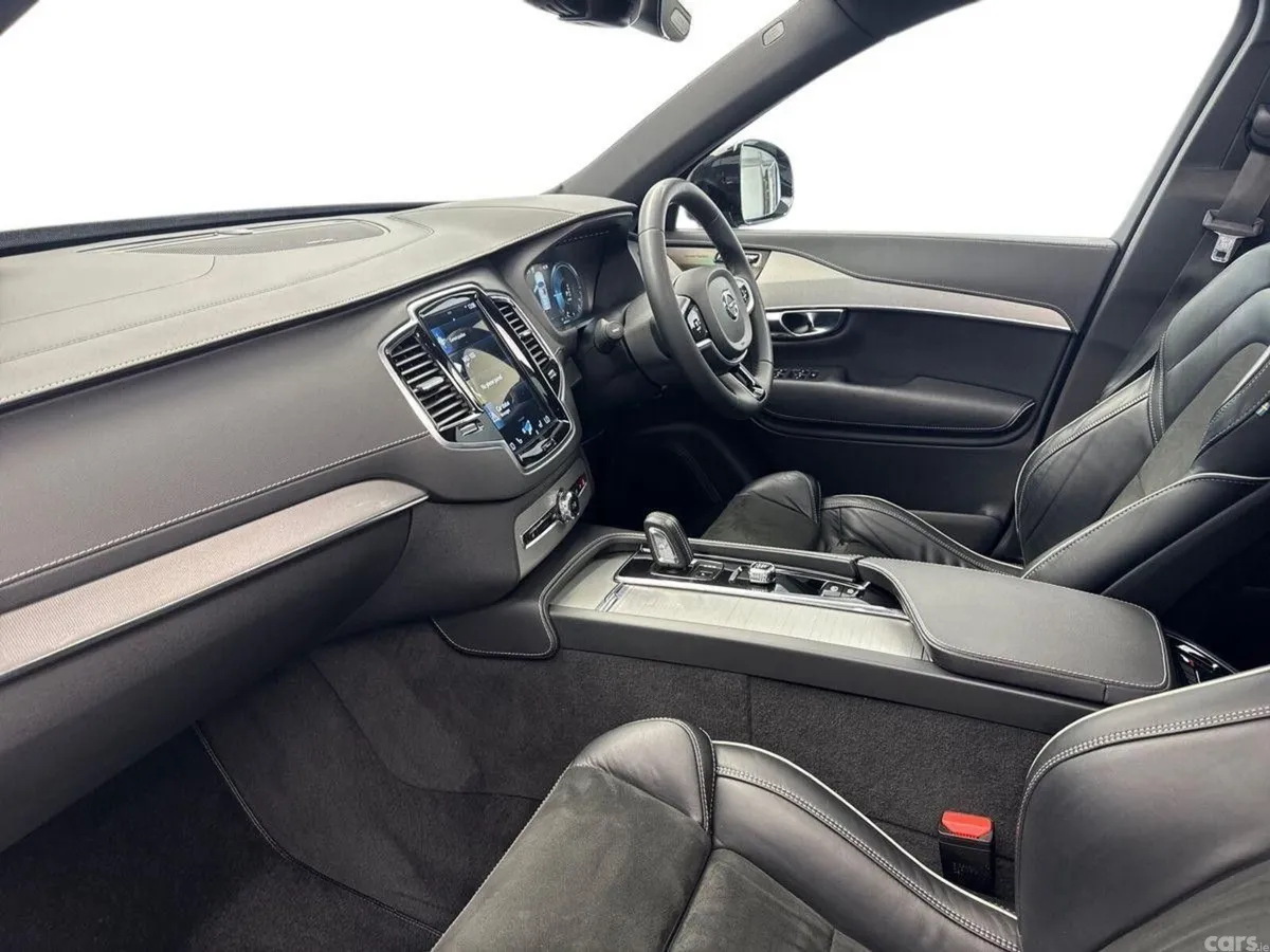 Volvo XC90 SUV, Petrol Plug-in Hybrid, 2021, Blue