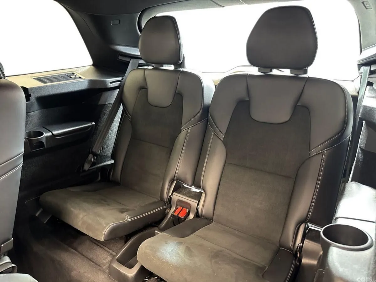 Volvo XC90 SUV, Petrol Plug-in Hybrid, 2021, Blue