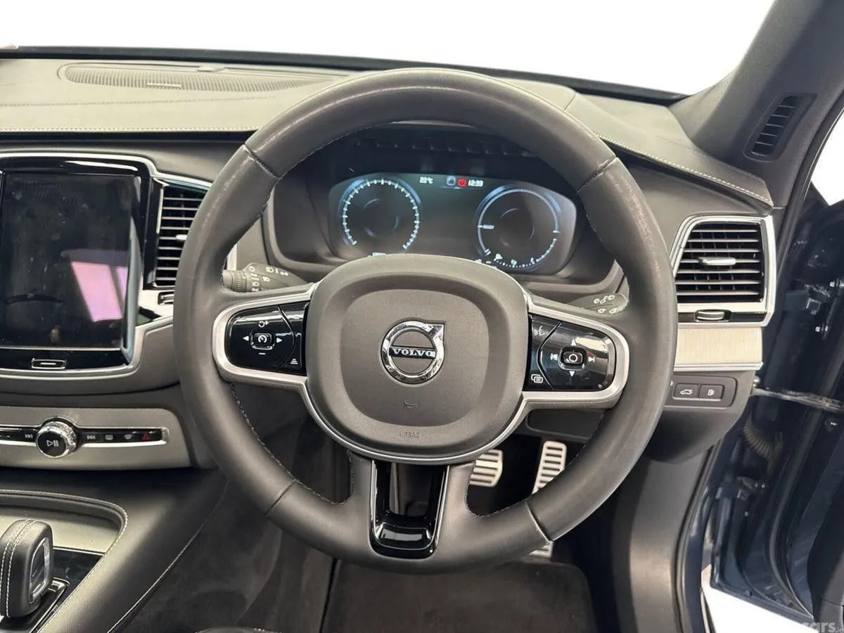 Volvo XC90 SUV, Petrol Plug-in Hybrid, 2021, Blue
