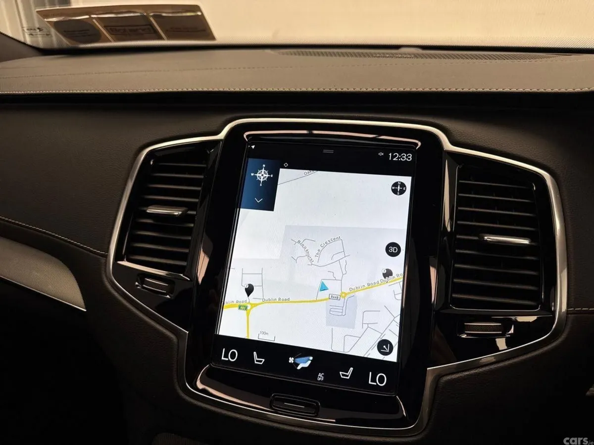 Volvo XC90 SUV, Petrol Plug-in Hybrid, 2021, Blue