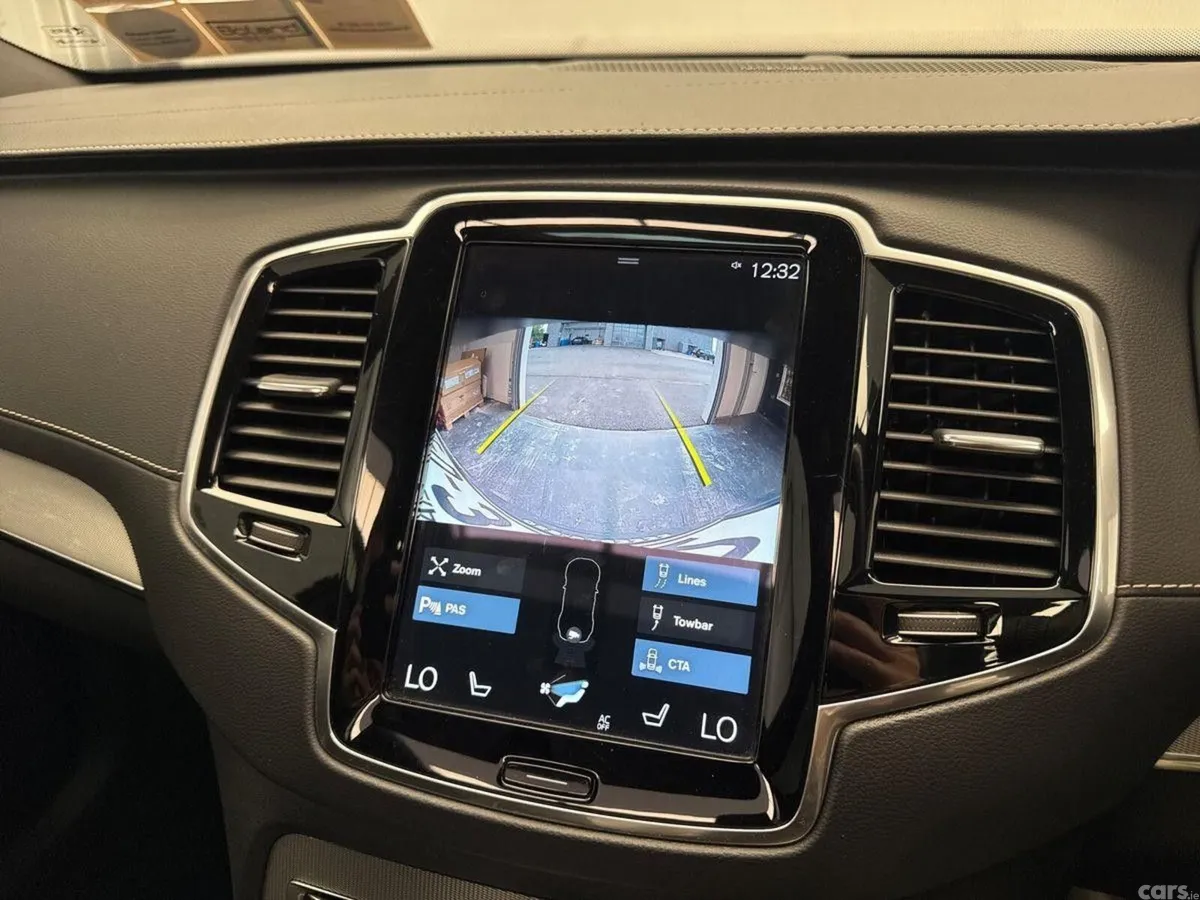 Volvo XC90 SUV, Petrol Plug-in Hybrid, 2021, Blue
