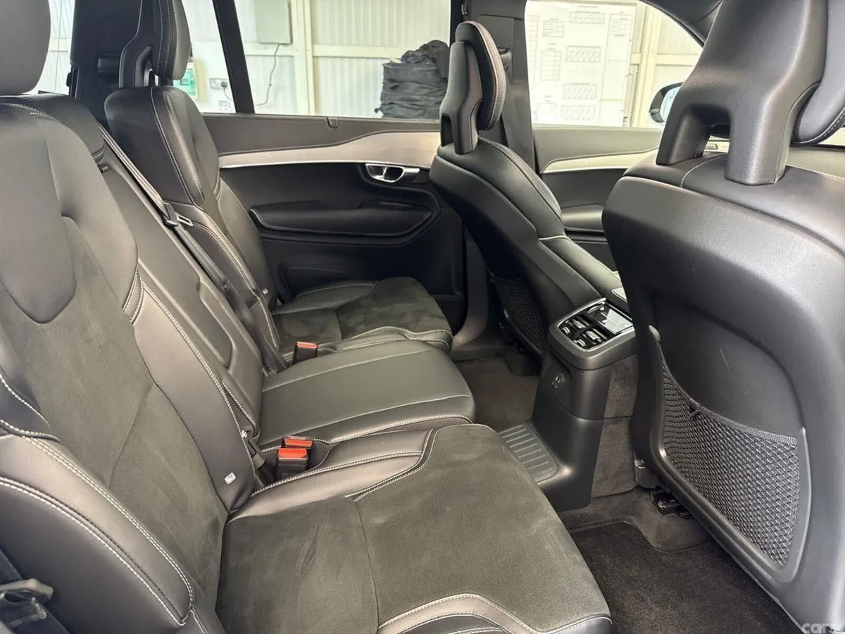 Volvo XC90 SUV, Petrol Plug-in Hybrid, 2021, Blue