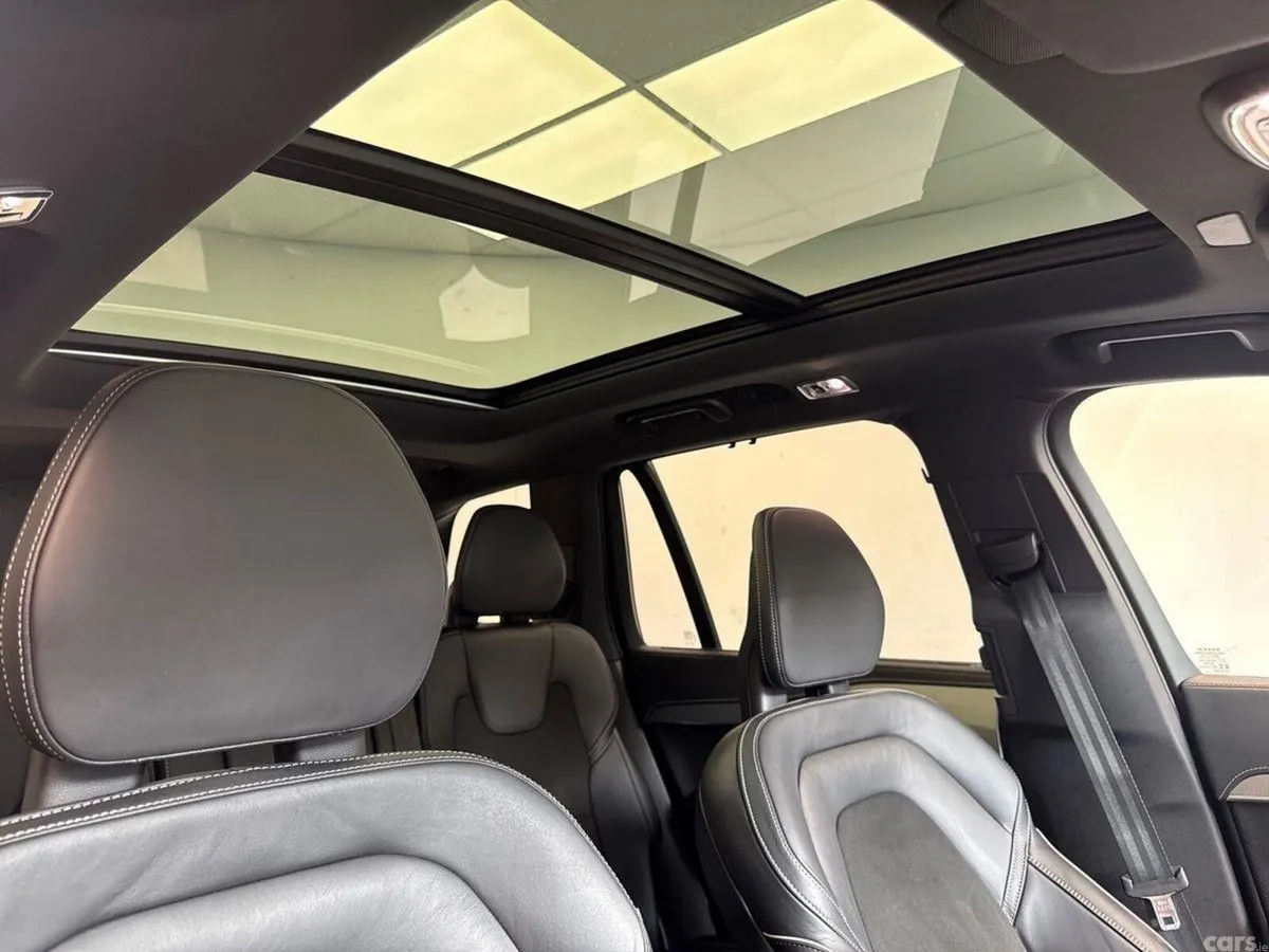 Volvo XC90 SUV, Petrol Plug-in Hybrid, 2021, Blue