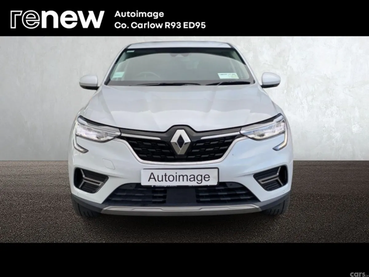 Renault Arkana Hatchback, Petrol, 2022, White
