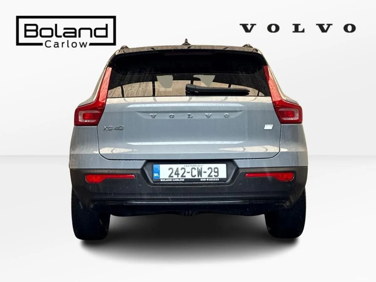Volvo XC40 Estate, Electric, 2024, Grey