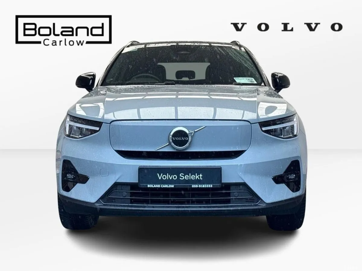 Volvo XC40 Estate, Electric, 2024, Grey