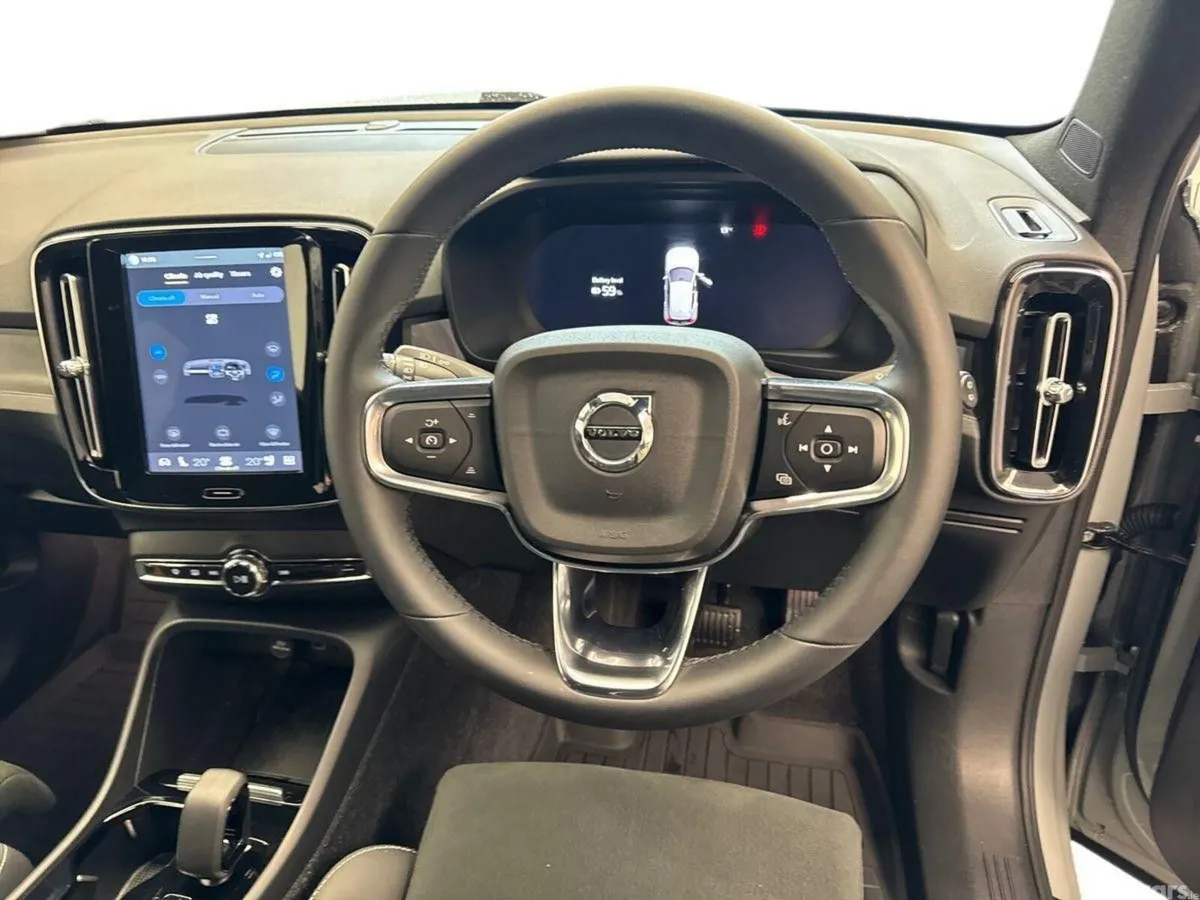 Volvo XC40 Estate, Electric, 2024, Grey