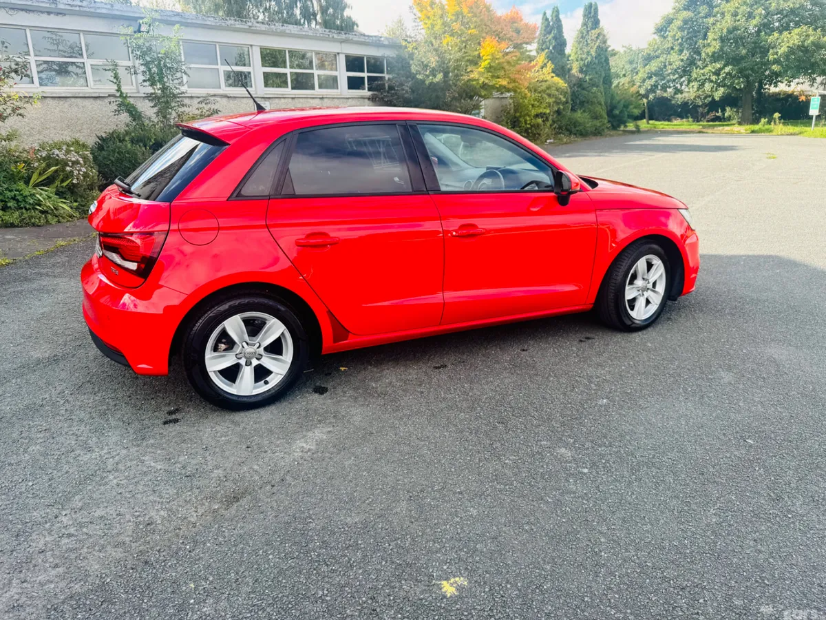 Audi A1 Hatchback, Petrol, 2016, Red