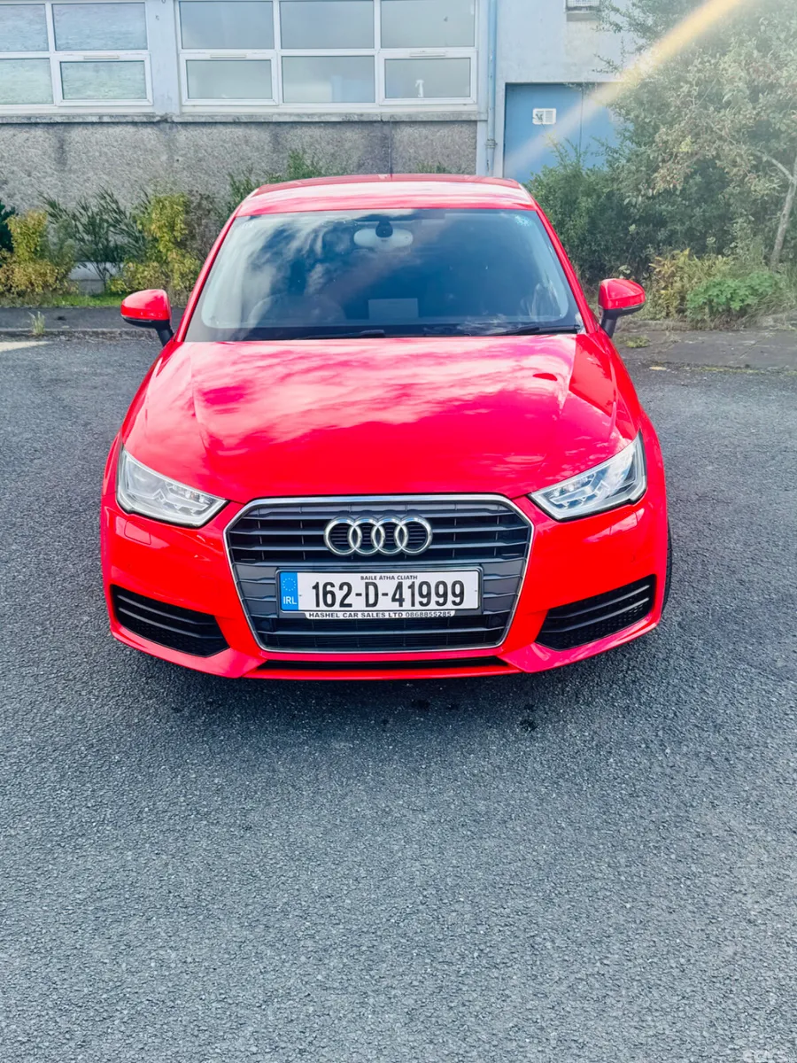 Audi A1 Hatchback, Petrol, 2016, Red