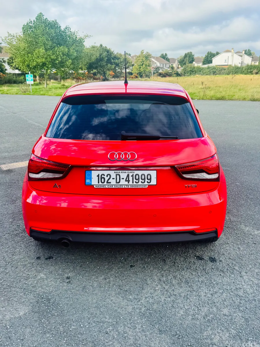 Audi A1 Hatchback, Petrol, 2016, Red