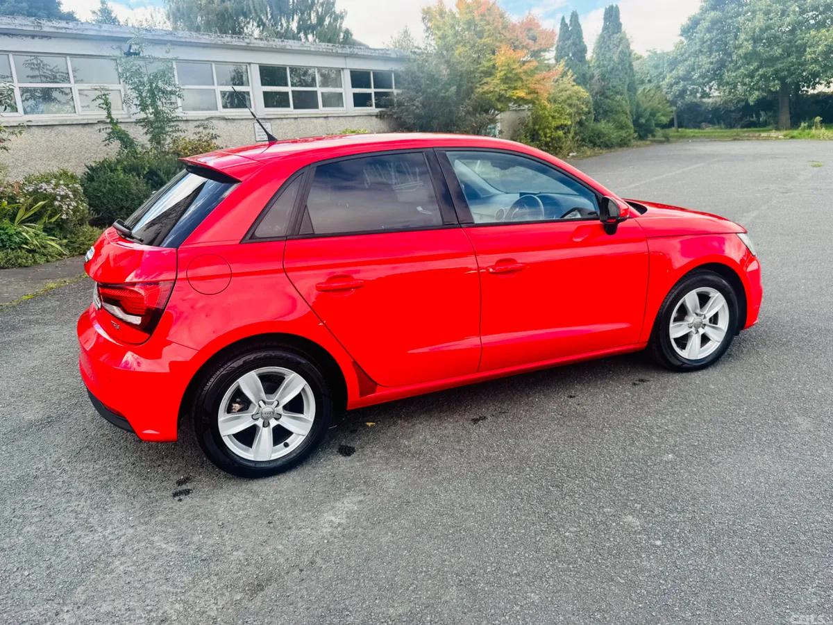 Audi A1 Hatchback, Petrol, 2016, Red