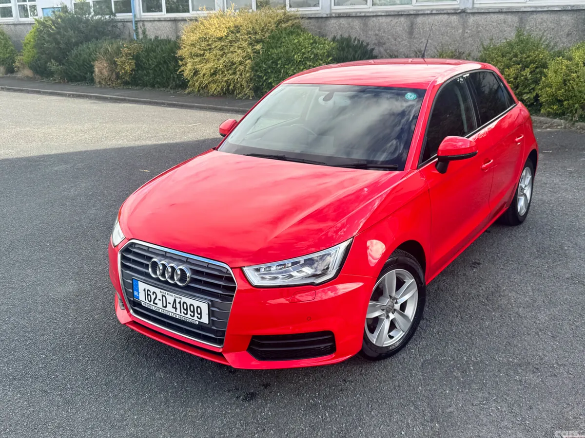 Audi A1 Hatchback, Petrol, 2016, Red