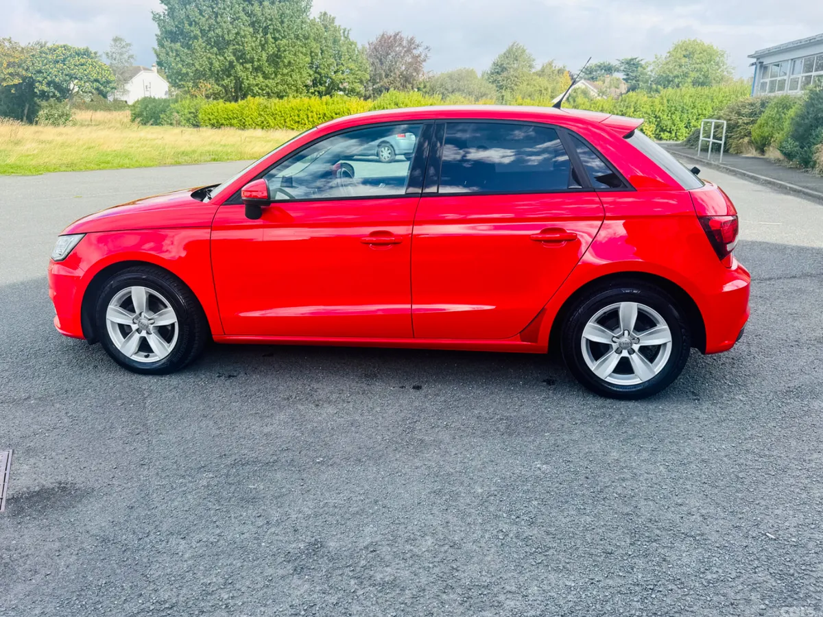Audi A1 Hatchback, Petrol, 2016, Red