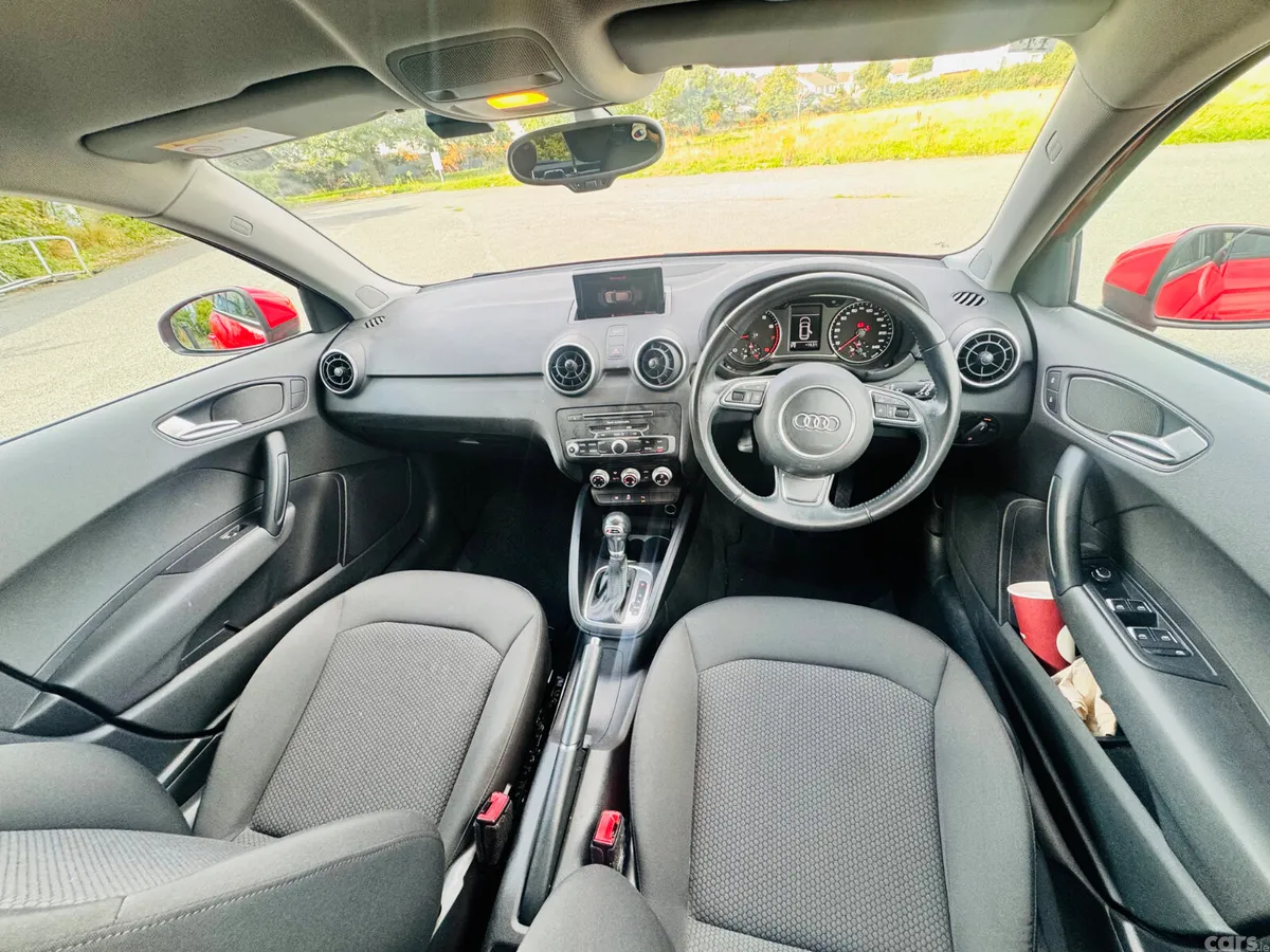 Audi A1 Hatchback, Petrol, 2016, Red