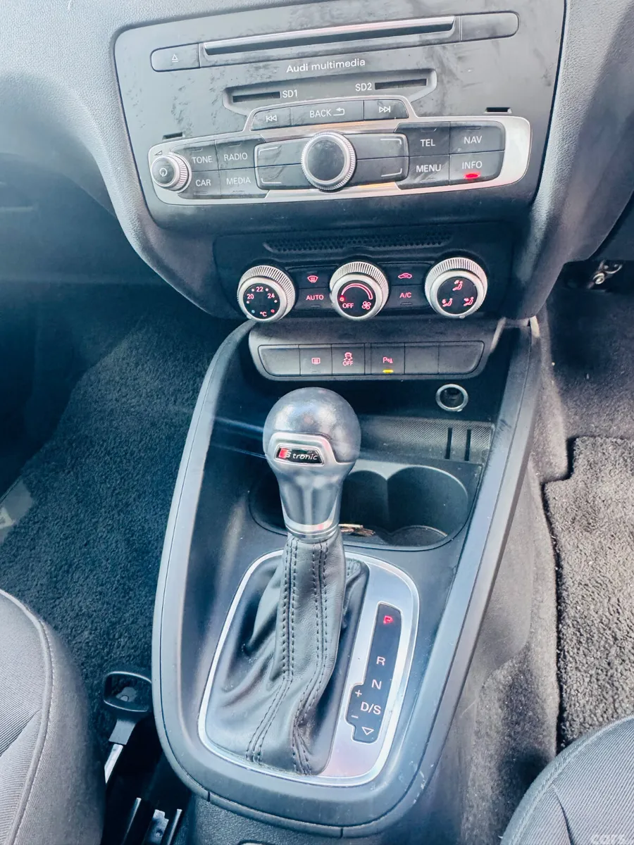 Audi A1 Hatchback, Petrol, 2016, Red