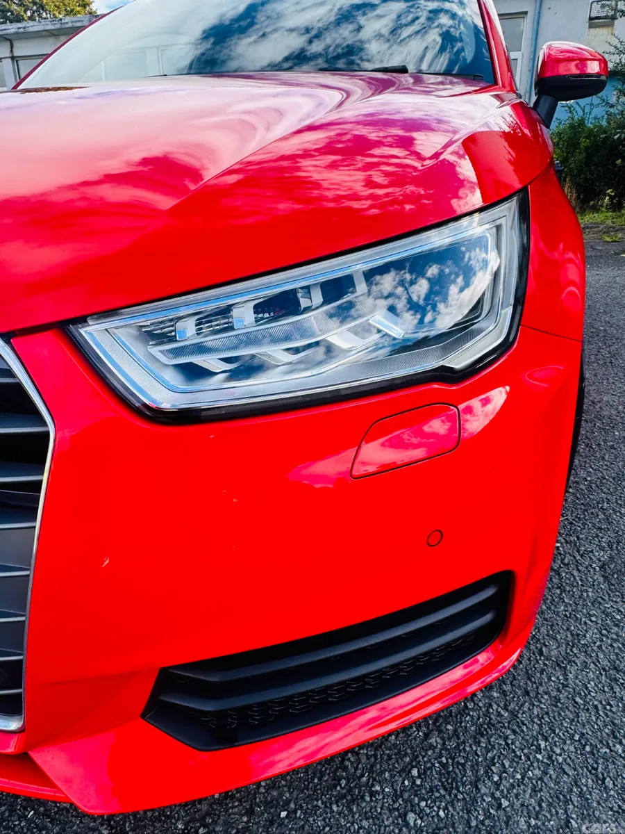 Audi A1 Hatchback, Petrol, 2016, Red