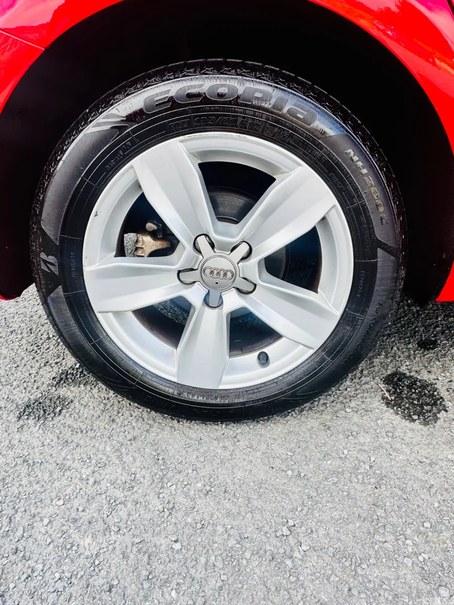 Audi A1 Hatchback, Petrol, 2016, Red