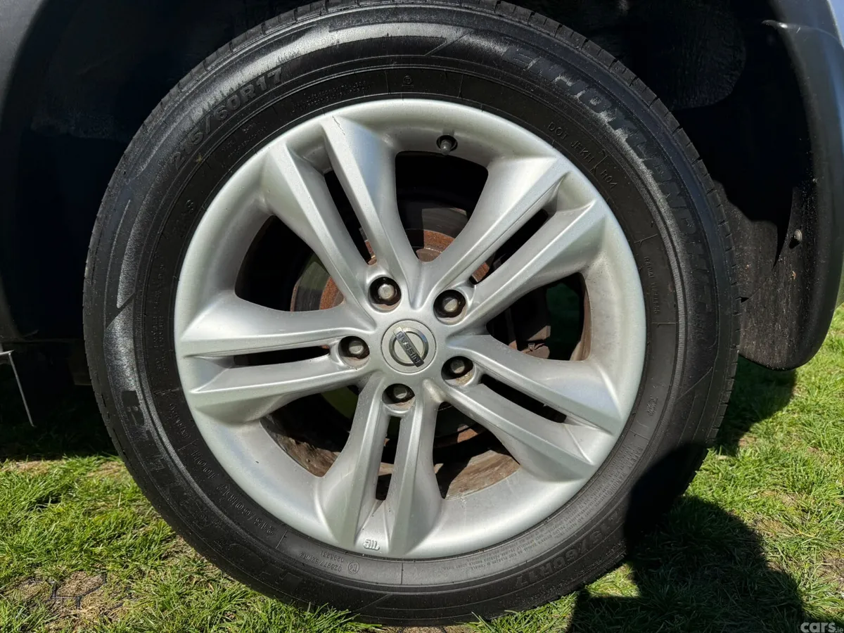 Nissan Qashqai Hatchback, Petrol, 2011, Blue