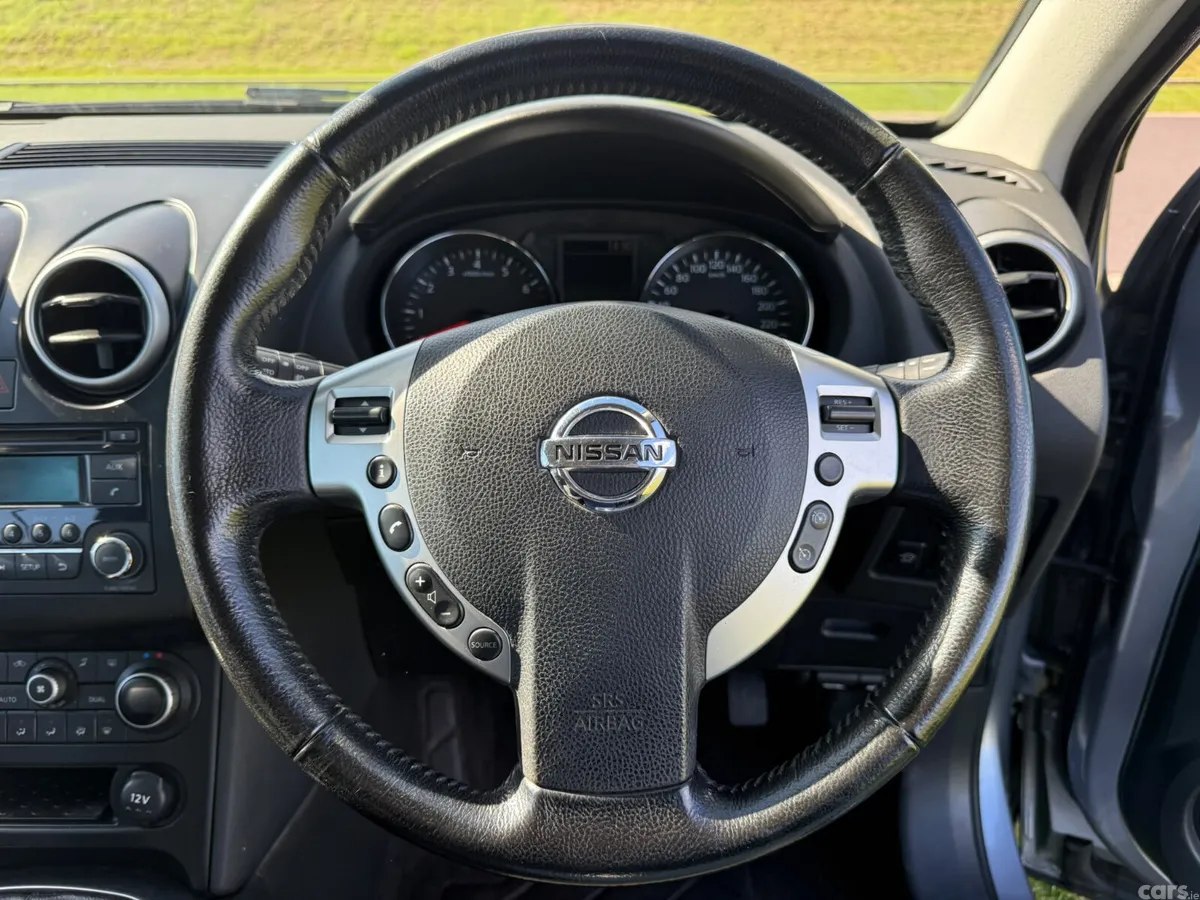 Nissan Qashqai Hatchback, Petrol, 2011, Blue
