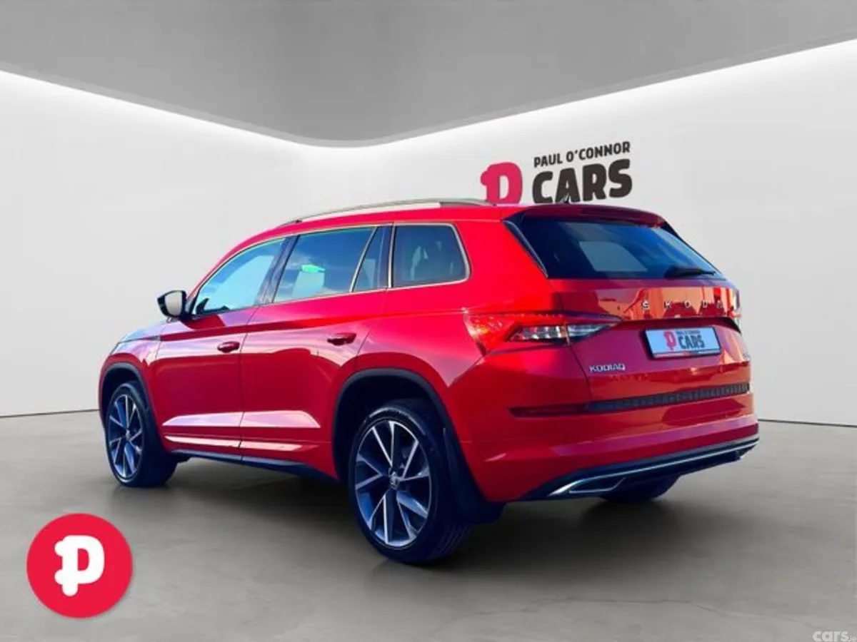 Skoda Kodiaq SUV, Diesel, 2020, Red