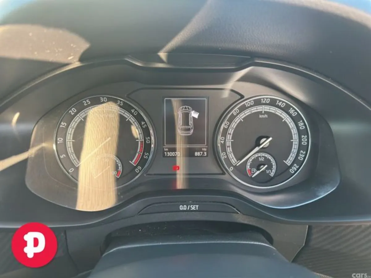 Skoda Kodiaq SUV, Diesel, 2020, Red