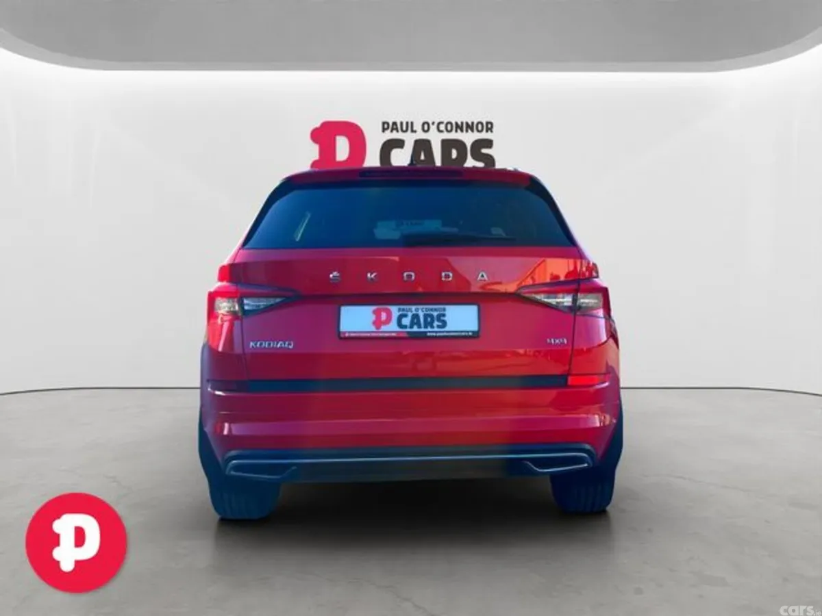 Skoda Kodiaq SUV, Diesel, 2020, Red