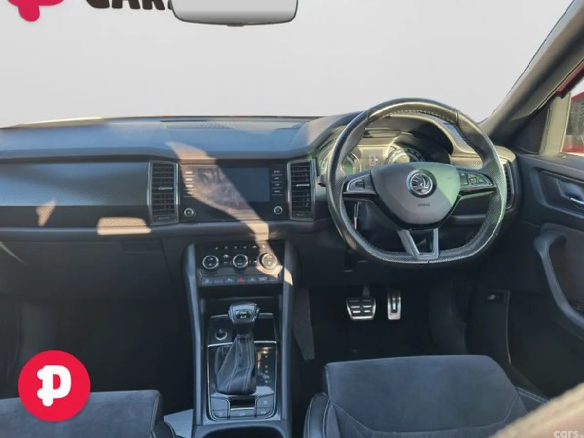 Skoda Kodiaq SUV, Diesel, 2020, Red