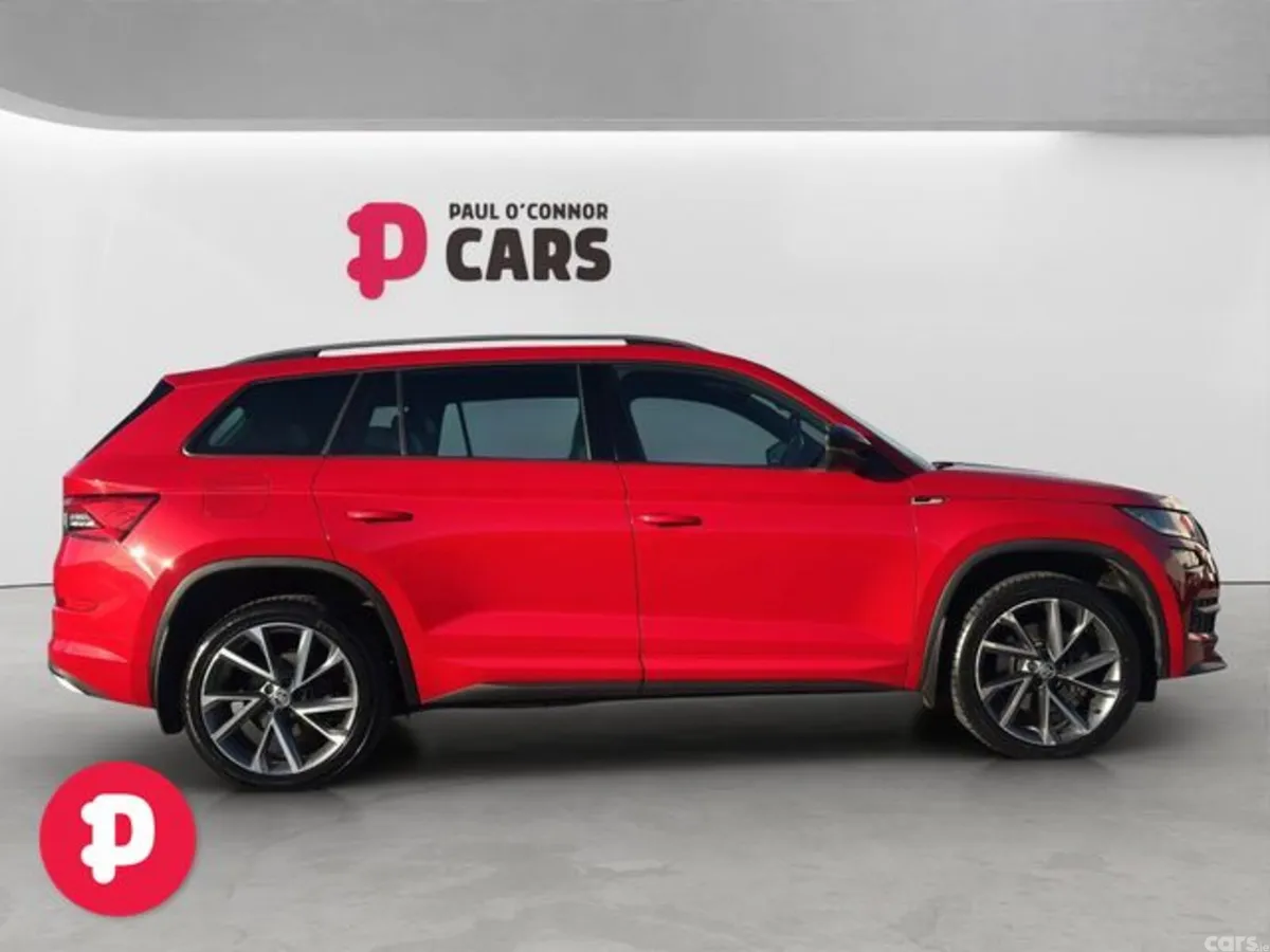 Skoda Kodiaq SUV, Diesel, 2020, Red