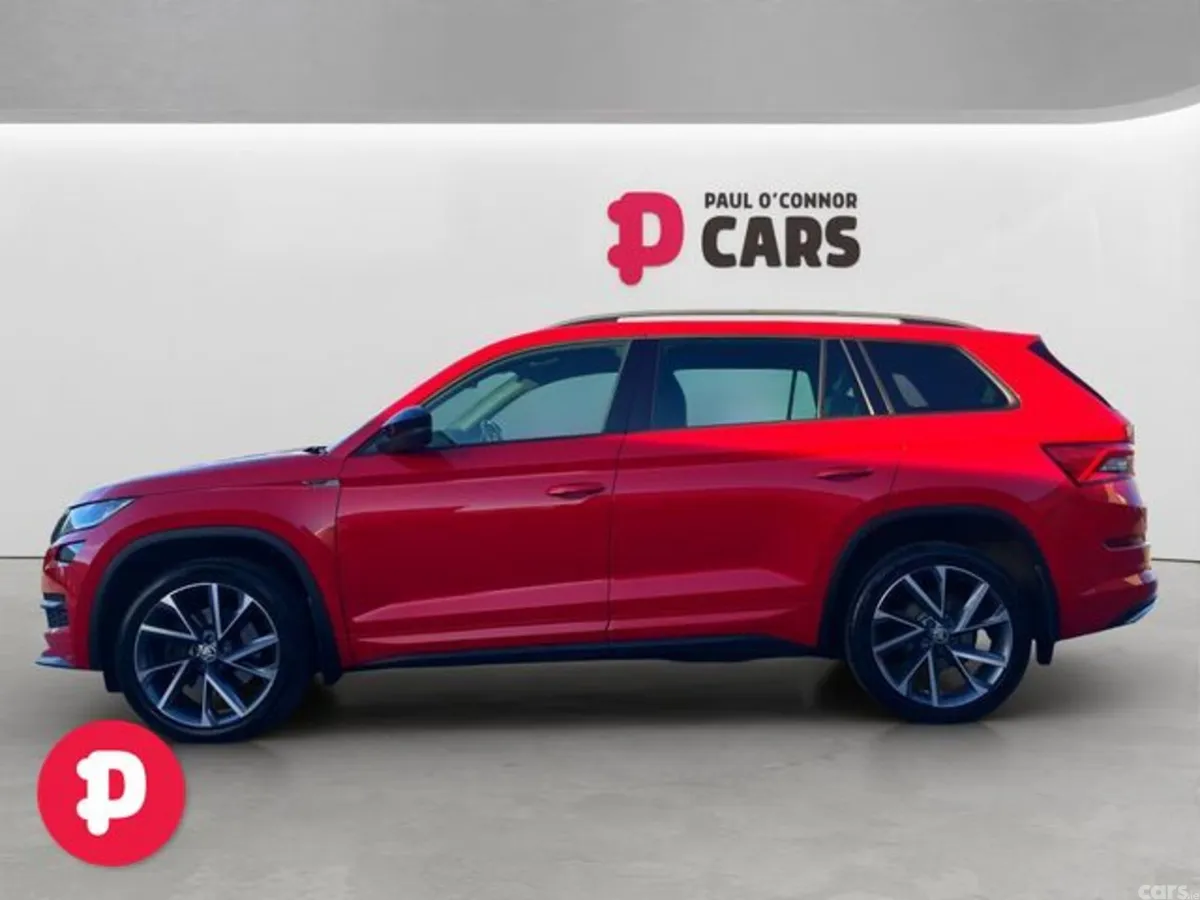 Skoda Kodiaq SUV, Diesel, 2020, Red