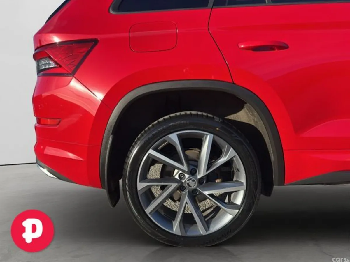 Skoda Kodiaq SUV, Diesel, 2020, Red