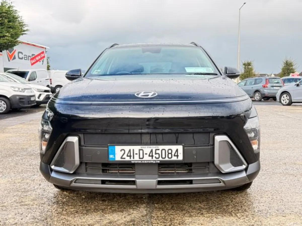 Hyundai KONA MPV, Petrol, 2024, Black