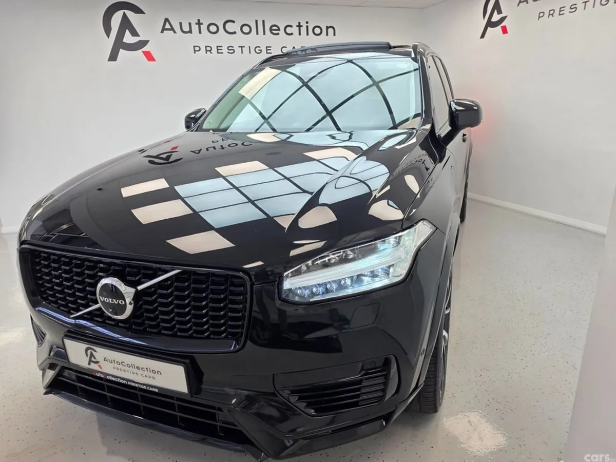 Volvo XC90 SUV, Petrol Plug-in Hybrid, 2023, Black