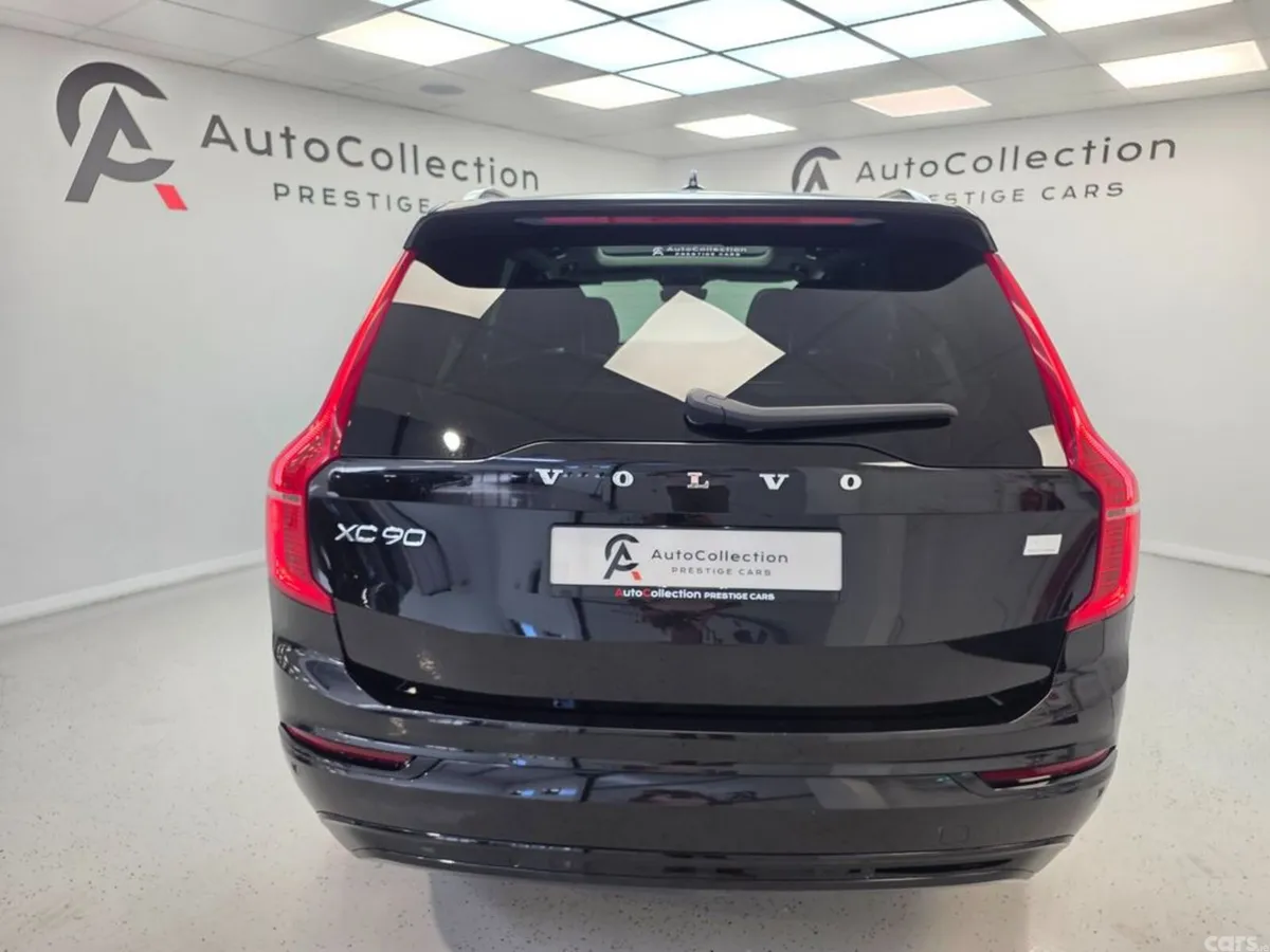 Volvo XC90 SUV, Petrol Plug-in Hybrid, 2023, Black