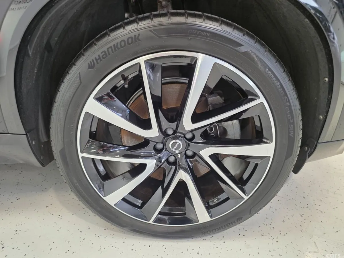 Volvo XC90 SUV, Petrol Plug-in Hybrid, 2023, Black