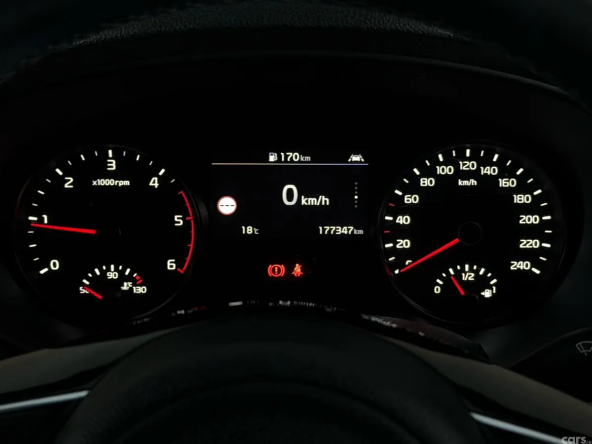 Kia Sportage SUV, Diesel Hybrid, 2021, Grey