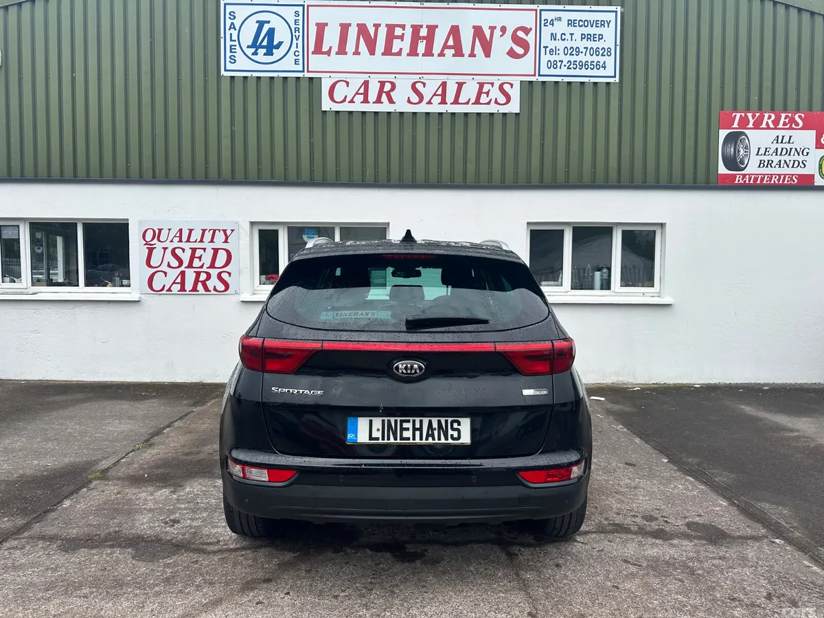 Kia Sportage SUV, Diesel, 2017, Black