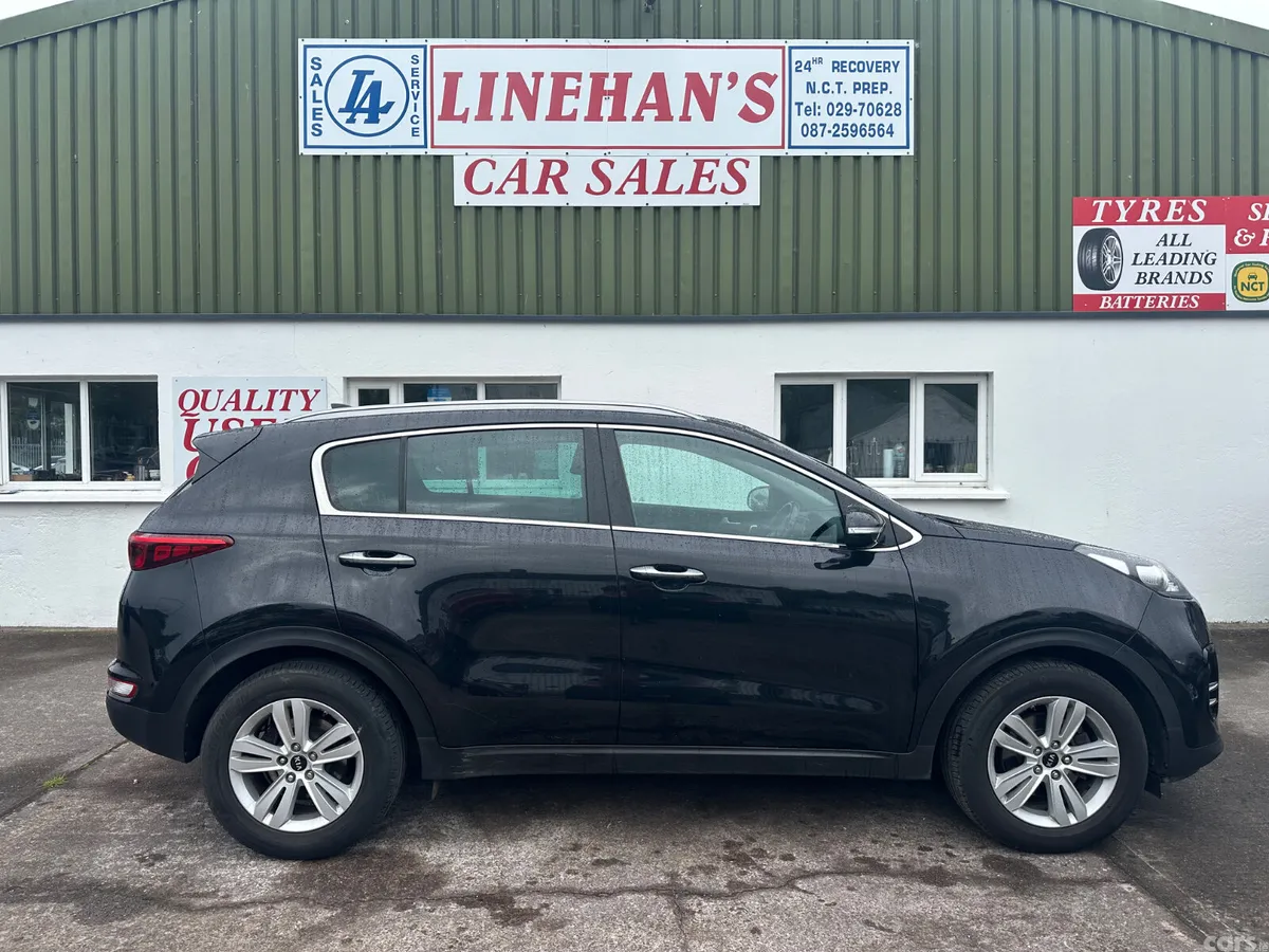 Kia Sportage SUV, Diesel, 2017, Black