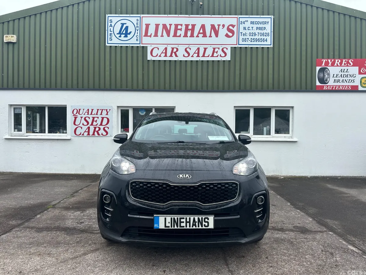 Kia Sportage SUV, Diesel, 2017, Black