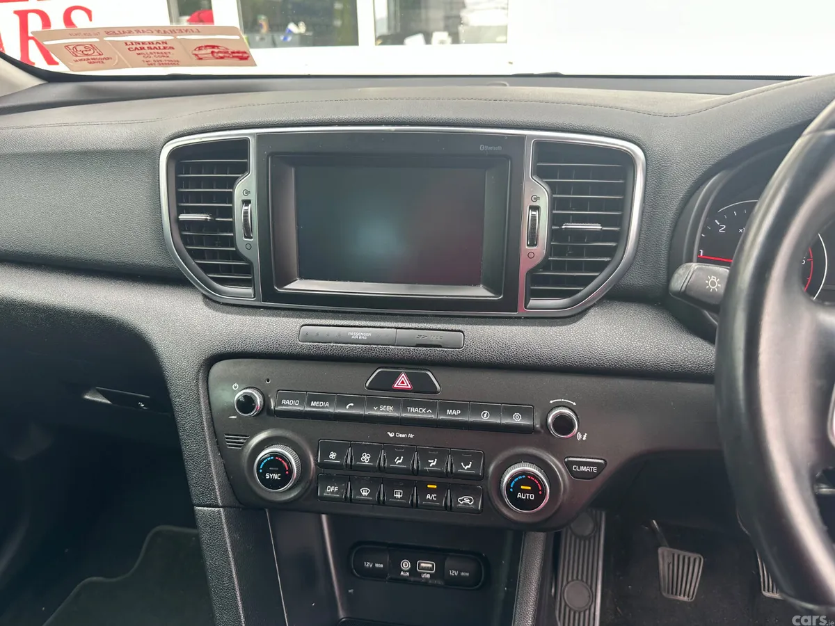 Kia Sportage SUV, Diesel, 2017, Black
