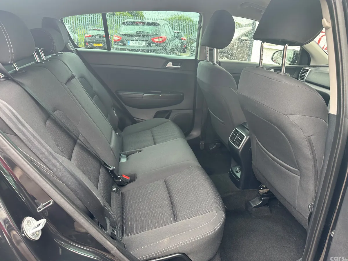Kia Sportage SUV, Diesel, 2017, Black