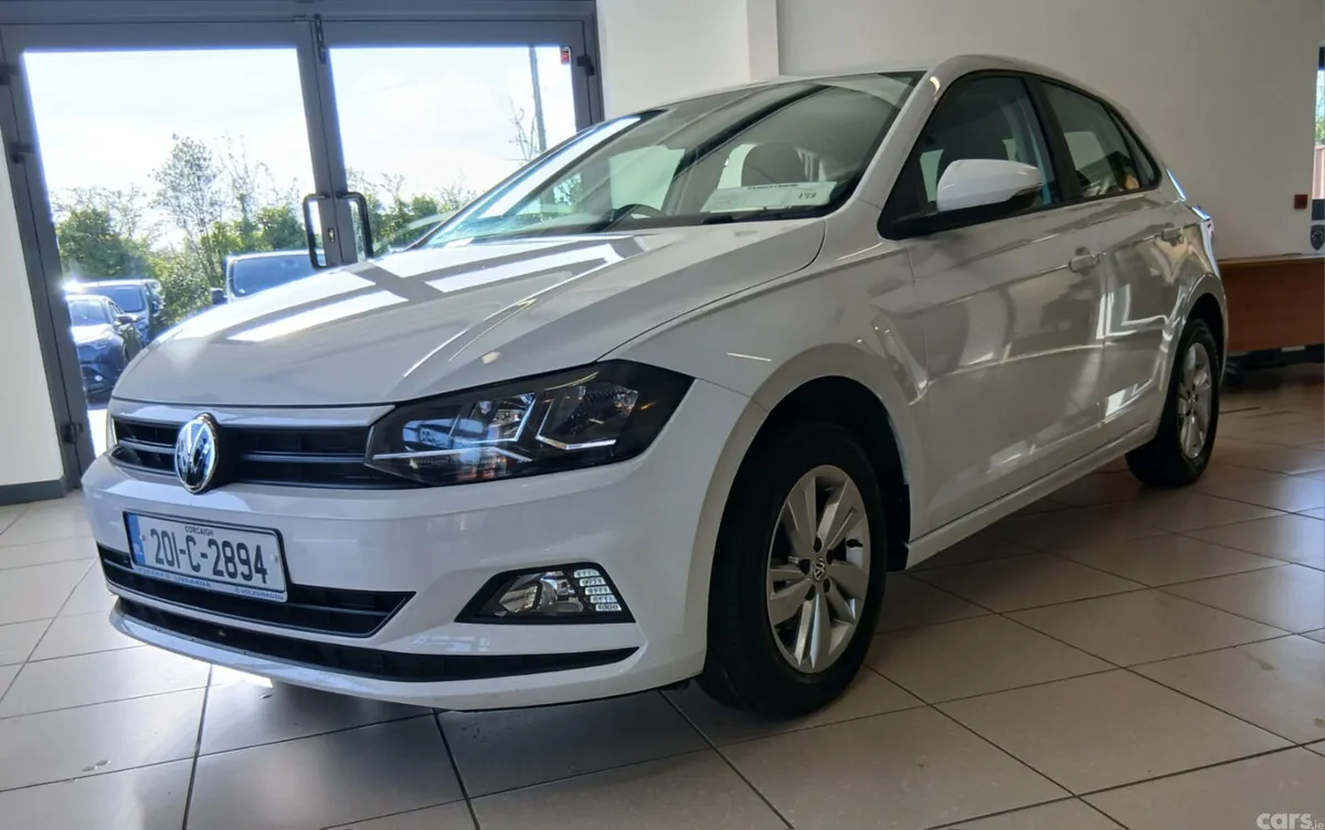 Volkswagen Polo Hatchback, Petrol, 2020, White